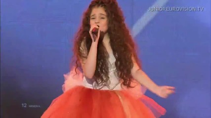 Представянето на Армения на Детскта Евровизия 2014 в Малта