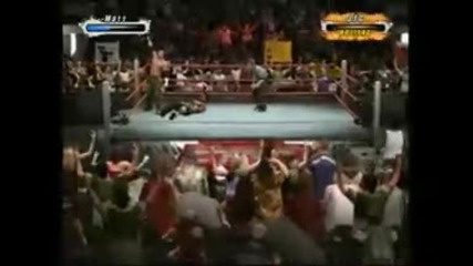 Smackdown vs Raw 2009 The Hardy Boyz vs Cryme Tyme Match
