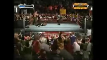 Smackdown vs Raw 2009 The Hardy Boyz vs Cryme Tyme Match 