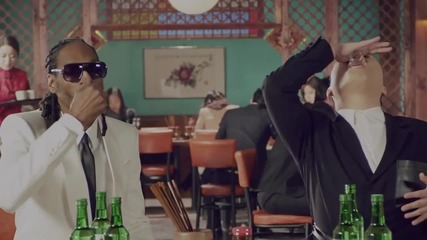 Psy feat. Snoop Dogg - Hangover (official Video Clip)