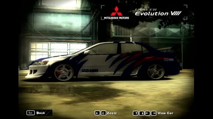 [nfs Mw] My best car