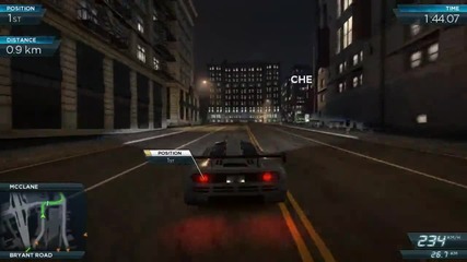 Need For Speed Most Wanted 2012 - Mclaren F1 L M - Downfall