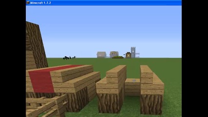 Minecraft как се приви-кучешка колиба
