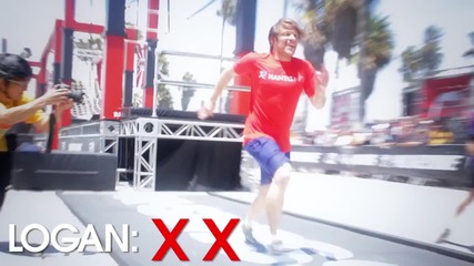 Ninja Warrior Birthday Party