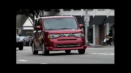 2010 Nissan Cube Review