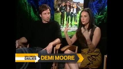 Demi Moore and David Duchovny are The Joneses 