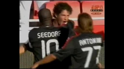 Арсенал 1:1 Милан [ Emirates Cup ] 31.07.2010
