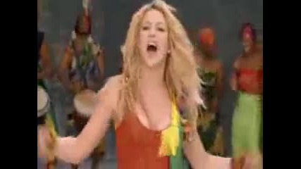 Shakira - waka waka