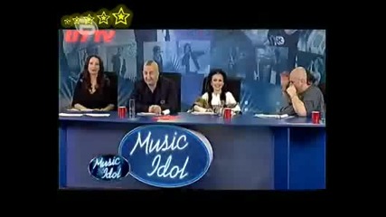 Music Idol 3 Бойко Бенчев Поредния Талант 9.03.2009