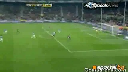 Барселона - Алмерия 5:0 26.01.2011