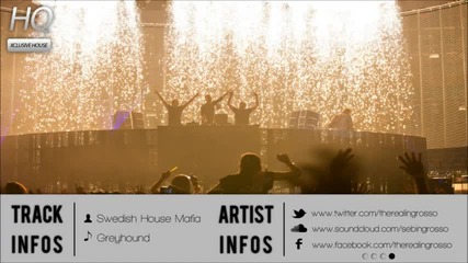 Swedish House Mafia - Greyhound