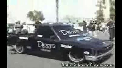 Lowrider Отскача Мнооого Високо