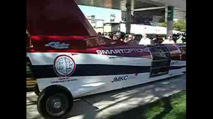 Sema 2008 Car With Plane Engine Tuning