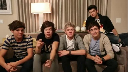 One Direction: Us Tour Announcement