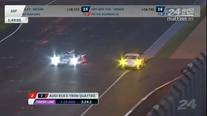 Какво правят 2 ел.мотора в състезание - Audi R18 e-tron