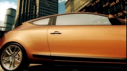 NFS Undercover - Renault Megane Coupe HD Trailer