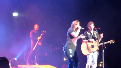 Kelly Clarkson I Want You Live Allentown Fair, Pennsylvania September 2009 