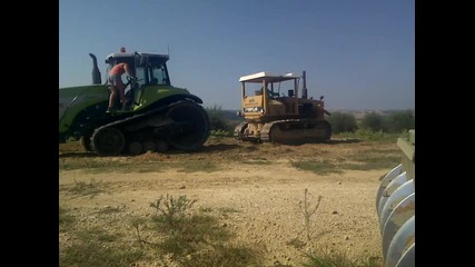 claasss Challenger 55 vs Cat D5.. Final