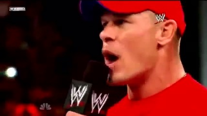 John Cena vs The Rock Wrestlemania 28 Promo