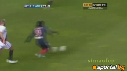 Райо Валекано - Атлетико (м) 0:1