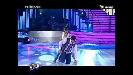 Vip Dance - Николета Лозанова и Нед танцуват Хип - хоп ! 