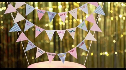 Katy Perry - Birthday (lyric Video) (субтитри)