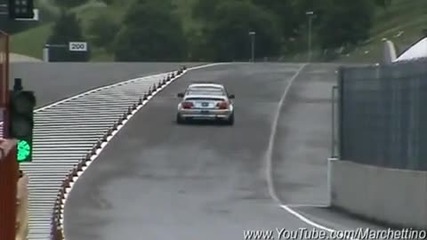 Bmw 320i Superturismo Insane Sound! Take Off, Revs & Fly By 