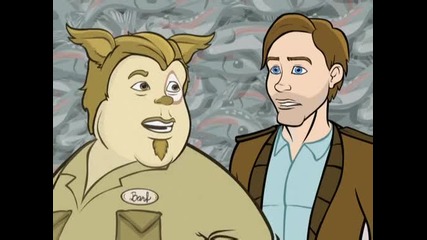 Spaceballs- The Animated Series - S01e09 - Fishfinger part2
