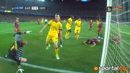 Барселона - Арсенал 3:1