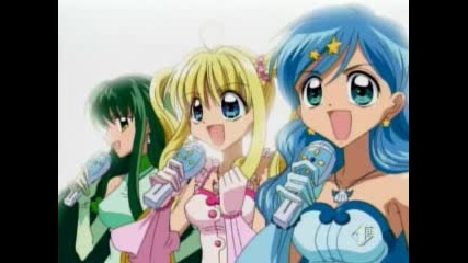 Mermaid Melody Dolce Melodia (3 Mermaids)