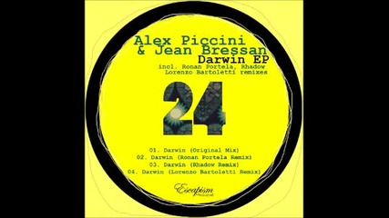 Alex Piccini & Jean Bressan - Darwin (rhadow Remix)
