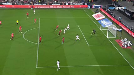 Рен - ПСЖ 0:2 /първо полувреме/