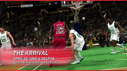 Nba 2k11 Michael Jordan Trailer