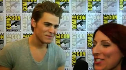 Интервю с Пол Уесли на Comic Con 2012