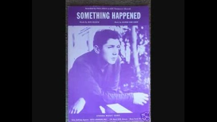 Paul Anka - Something Happened (1960)