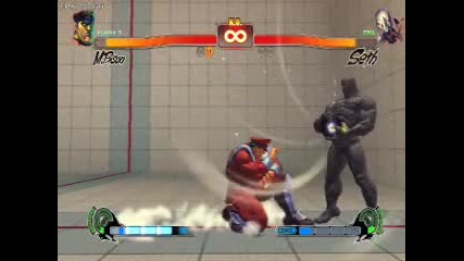 Street Fighter Iv - M.bison vs Seth