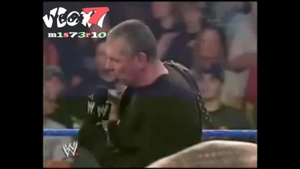 Wwe Judgment Day 2007 - Bobby Lashley vs Umaga, Vince & Shane Mcmahon (3vs1 Handicap Match Ecw Title