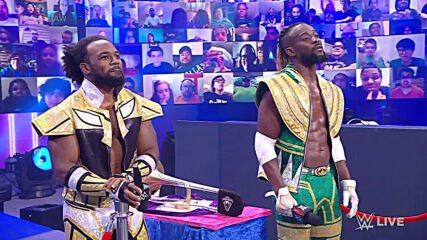 The New Day present major challenges to WWE Champion Bobby Lashley: Raw, June 21, 2021