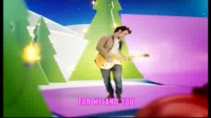 Disney Channel Christmas Ident 2009 - Lyrics Hilda Stenmalm - A little Magic 