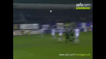 Roberto Carlos - How to take free kicks (uefa Training Ground) 
