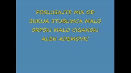 Alen Ademovic - 2010 - Kruska-ih lele srpsko-ciganski mix