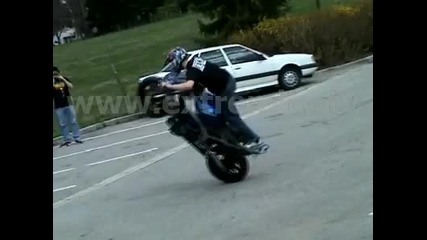 Amazing Moto Stunts 