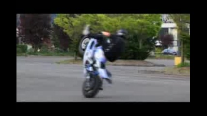 Crazy In Seattle Chapter 4 Motorcycle Stunts Tricks Crash & Stunting