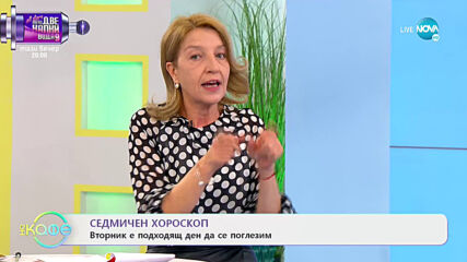 Седмичен хороскоп - Какво ще ни доведе пълнолиние в Дева? - „На кафе” (22.02.2021)