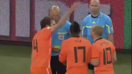 Mondial final Spain 1:0 Notherland gol na Iniesta v 116 minuta 