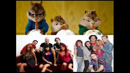 Rbd - Un Poco de tu Amor Remix ( Chipmunks Version )