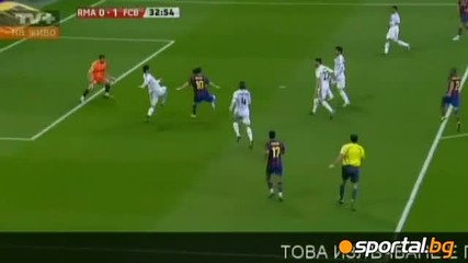 Реал (м) - Барселона 0 - 2