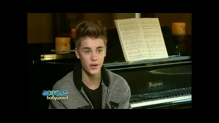Justin Bieber Access Hollywood interview