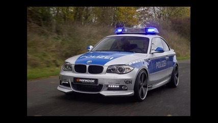 най - скъпите Полицейски коли 