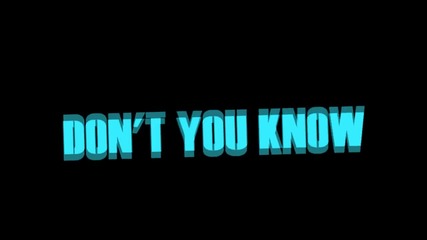 Jessie J - Domino / lyrics video / ^